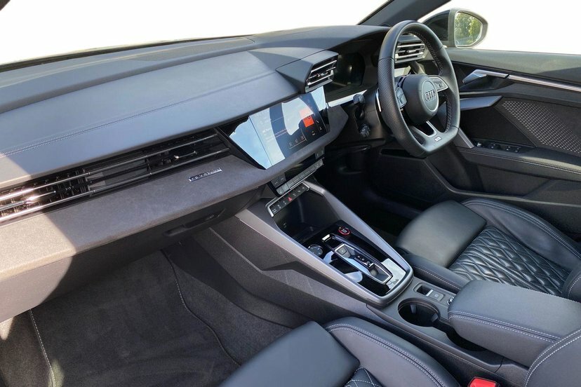 Audi S3 2.0 Tfsi Black Edition Saloon S Tronic Grey #2