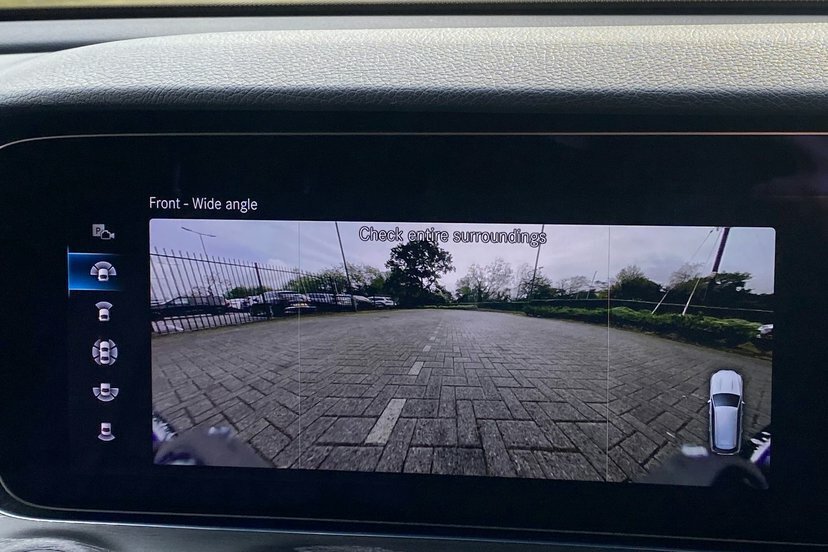 Mercedes-Benz E Class E220d 200 Amg Line Night Ed Prem 9G-tronic 20 Black #55