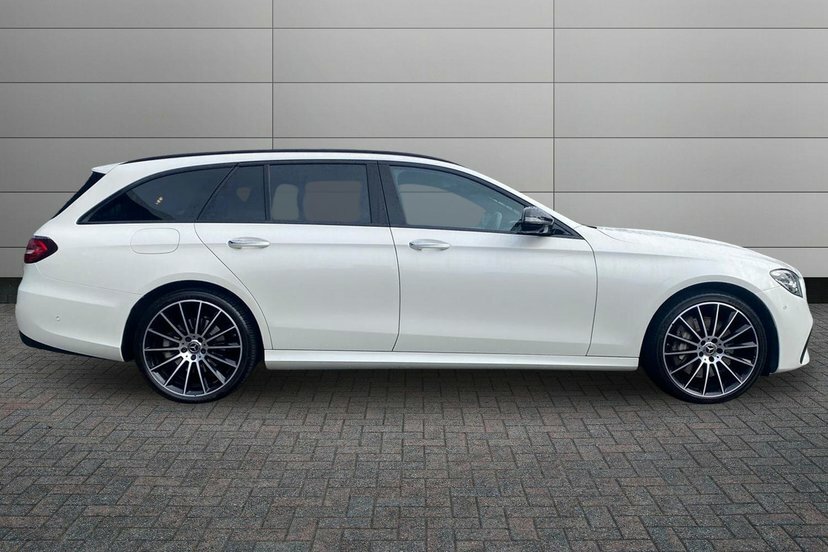 Mercedes-Benz E Class E220d 200 Amg Line Night Ed Prem 9G-tronic 20 Black #3