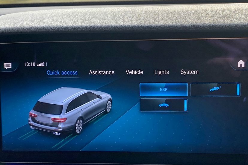 Mercedes-Benz E Class E220d 200 Amg Line Night Ed Prem 9G-tronic 20 Black #43
