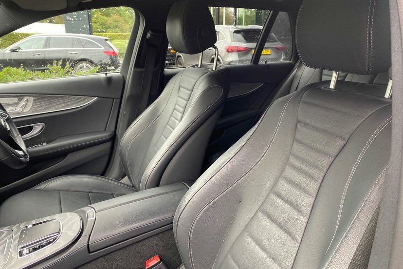 Mercedes-Benz E Class E220d 200 Amg Line Night Ed Prem 9G-tronic 20 Black #18