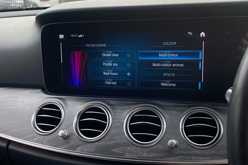 Mercedes-Benz E Class E220d 200 Amg Line Night Ed Prem 9G-tronic 20 Black #36