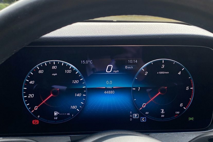 Mercedes-Benz E Class E220d 200 Amg Line Night Ed Prem 9G-tronic 20 Black #6