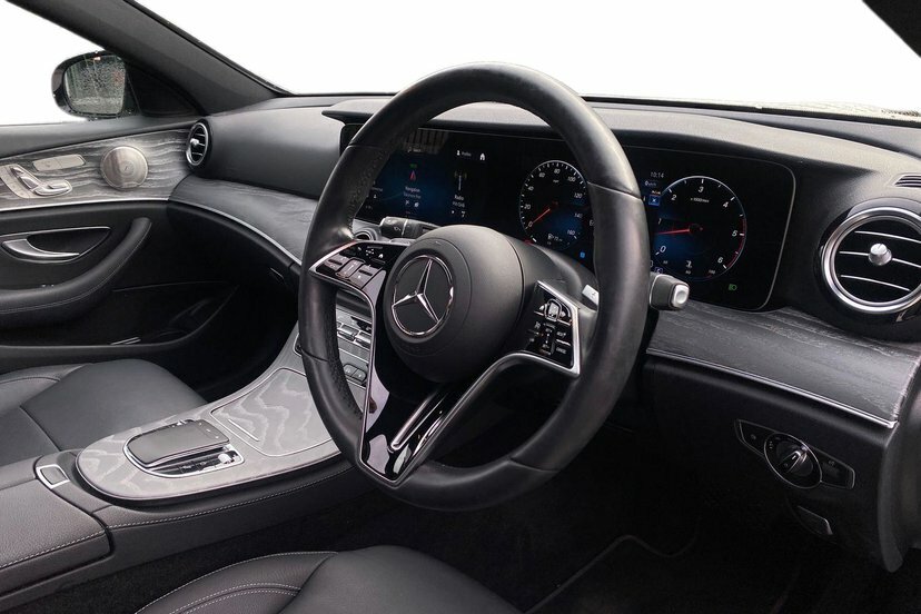 Mercedes-Benz E Class E220d 200 Amg Line Night Ed Prem 9G-tronic 20 Black #5