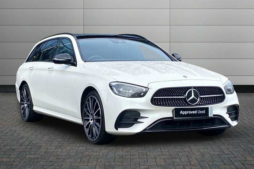 Mercedes-Benz E Class E220d 200 Amg Line Night Ed Prem 9G-tronic 20 Black #1