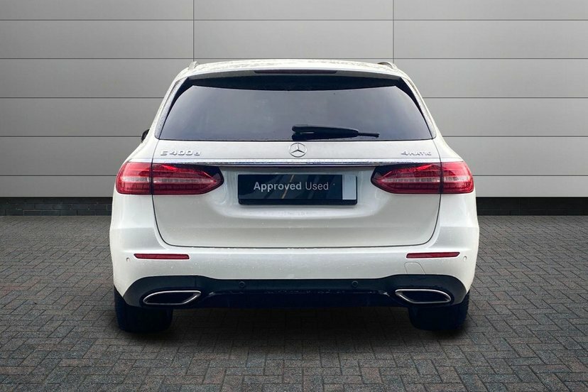 Mercedes-Benz E Class E220d 200 Amg Line Night Ed Prem 9G-tronic 20 Black #12