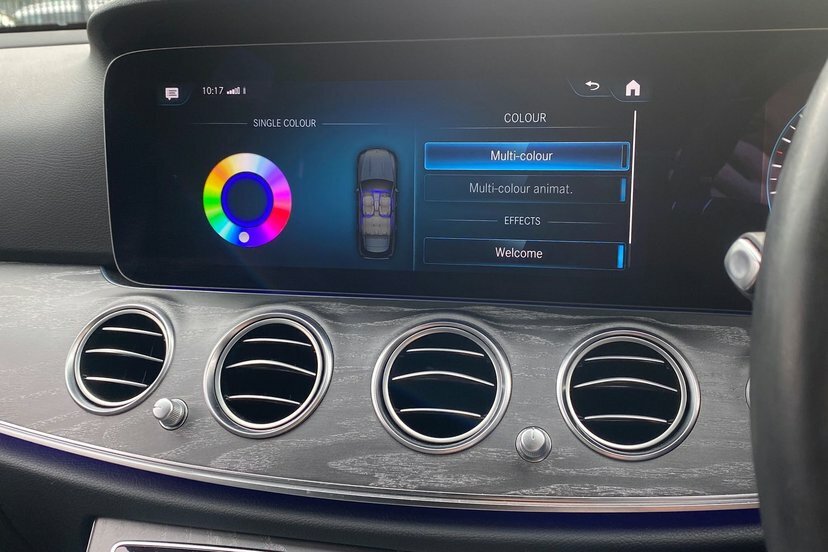 Mercedes-Benz E Class E220d 200 Amg Line Night Ed Prem 9G-tronic 20 Black #37