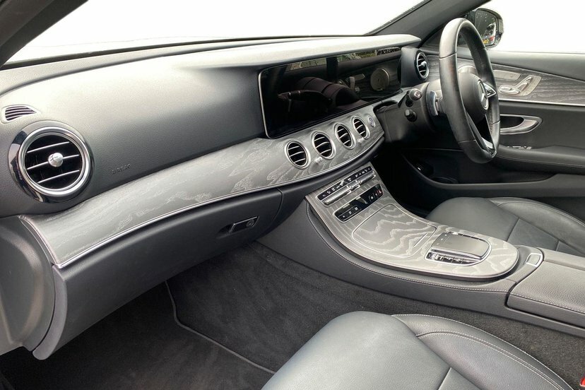 Mercedes-Benz E Class E220d 200 Amg Line Night Ed Prem 9G-tronic 20 Black #9