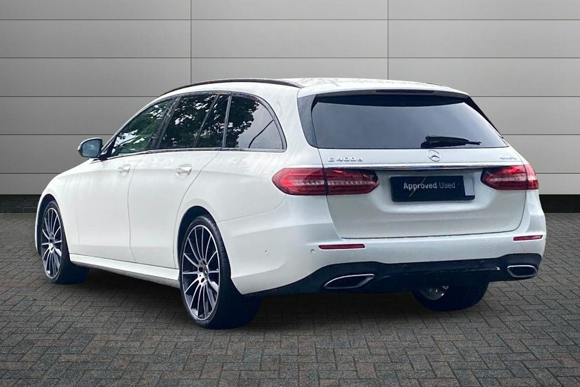 Mercedes-Benz E Class E220d 200 Amg Line Night Ed Prem 9G-tronic 20 Black #2