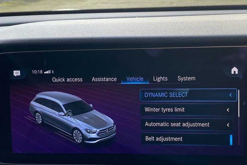 Mercedes-Benz E Class E220d 200 Amg Line Night Ed Prem 9G-tronic 20 Black #45