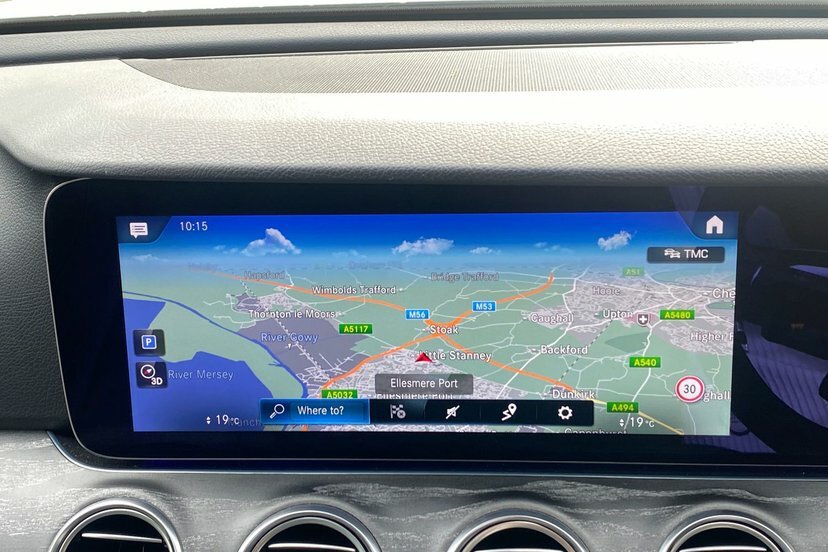Mercedes-Benz E Class E220d 200 Amg Line Night Ed Prem 9G-tronic 20 Black #33