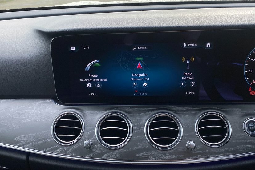 Mercedes-Benz E Class E220d 200 Amg Line Night Ed Prem 9G-tronic 20 Black #8