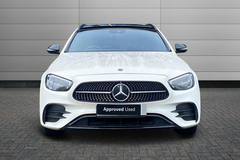 Mercedes-Benz E Class E220d 200 Amg Line Night Ed Prem 9G-tronic 20 Black #11