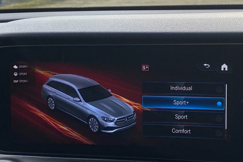 Mercedes-Benz E Class E220d 200 Amg Line Night Ed Prem 9G-tronic 20 Black #51