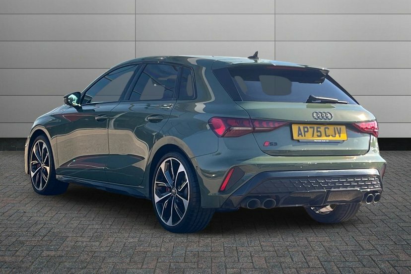 Audi S3 2.0 Tfsi Black Edition Sportback S Tron Green #3
