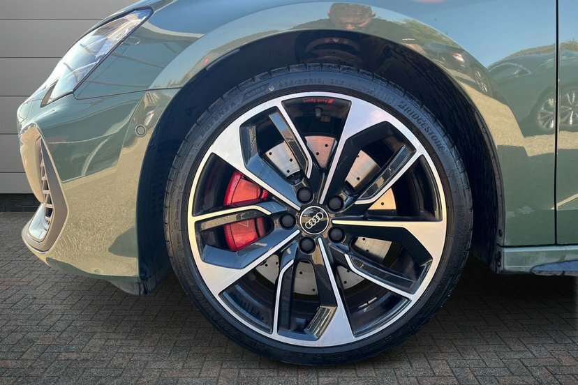Audi S3 2.0 Tfsi Black Edition Sportback S Tron Green #5