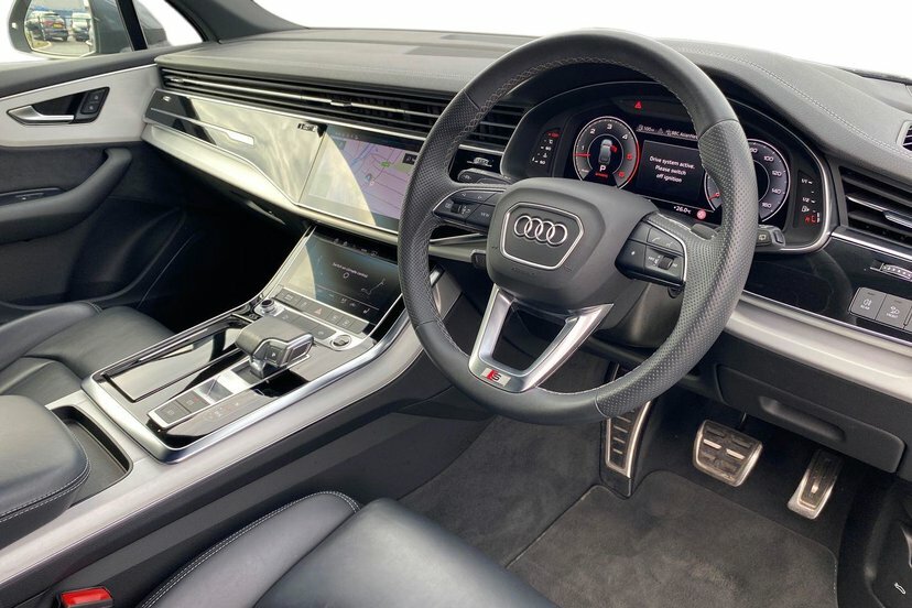 Audi Q7 3.0 Tdi V6 45 Black Edition Suv Tiptron Grey #6