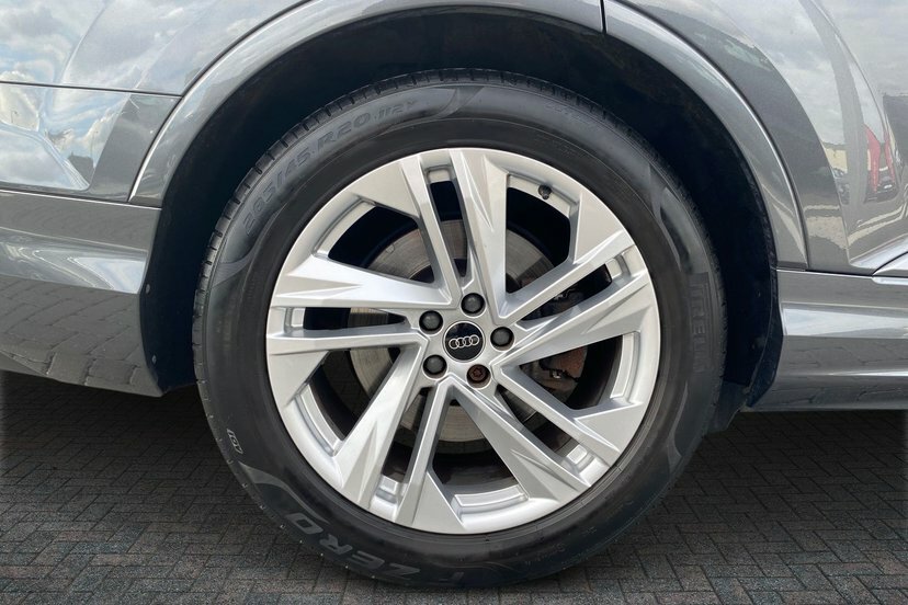 Audi Q7 3.0 Tdi V6 45 Black Edition Suv Tiptron Grey #5