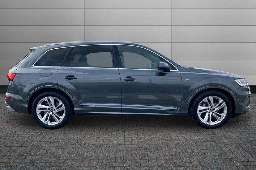 Audi Q7 3.0 Tdi V6 45 Black Edition Suv Tiptron Grey #4