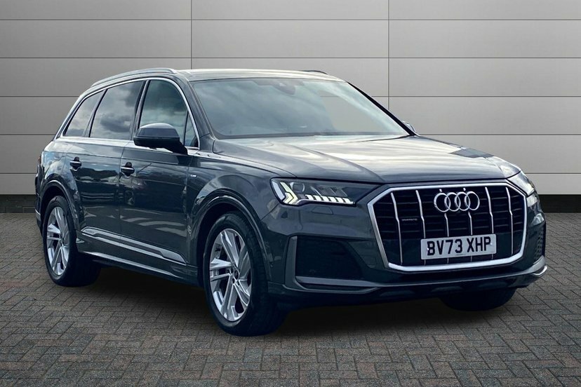 Audi Q7 3.0 Tdi V6 45 Black Edition Suv Tiptron Grey