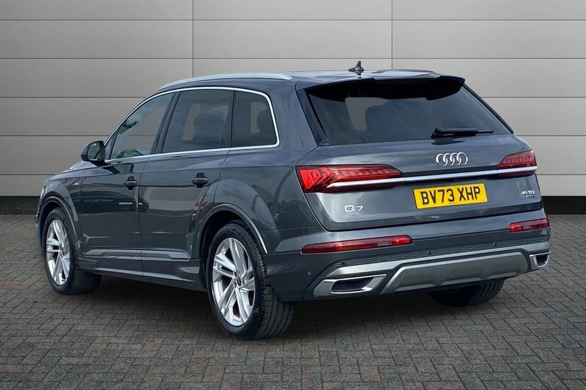 Audi Q7 3.0 Tdi V6 45 Black Edition Suv Tiptron Grey #3