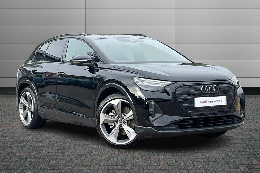 Audi Q4 E Tron 45 Black Edition Suv Quattro 82K Black