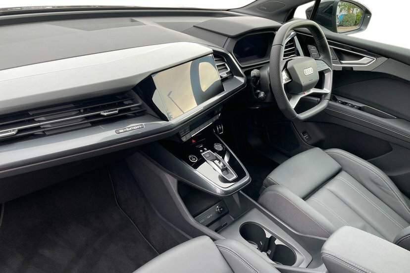 Audi Q4 E Tron 45 Black Edition Suv Quattro 82K Black #2