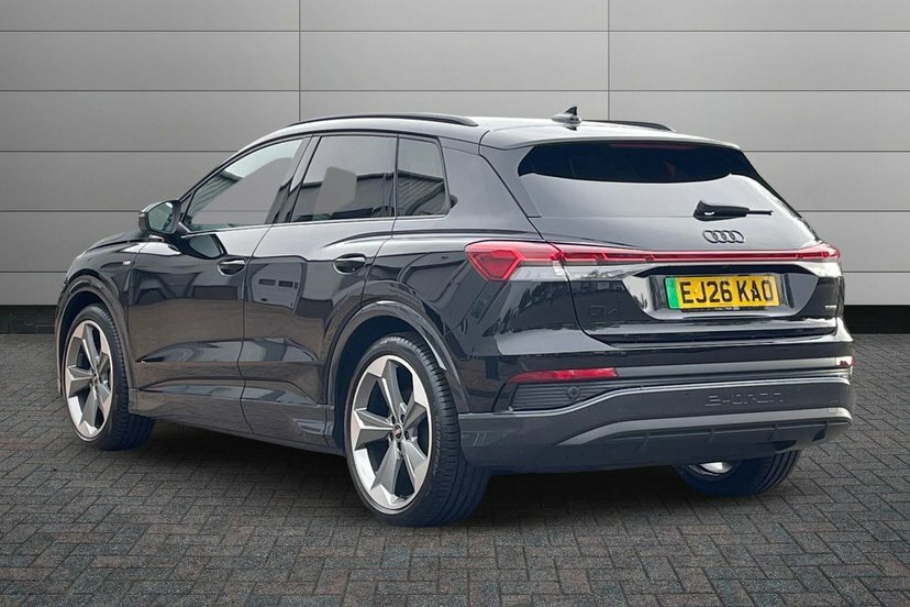 Audi Q4 E Tron 45 Black Edition Suv Quattro 82K Black #3