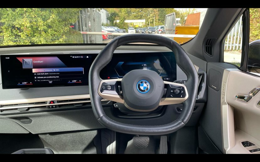 BMW iX Ix Xdrive50 M Sport Grey #5