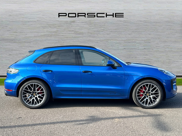 Porsche Macan 2.9T V6 Gts Suv Pdk 4Wd 380 Ps Blue #3