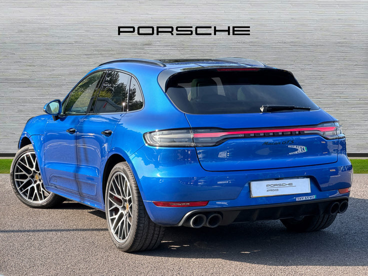 Porsche Macan 2.9T V6 Gts Suv Pdk 4Wd 380 Ps Blue #2