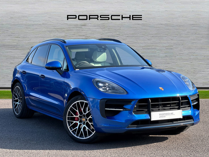 Porsche Macan 2.9T V6 Gts Suv Pdk 4Wd 380 Ps Blue