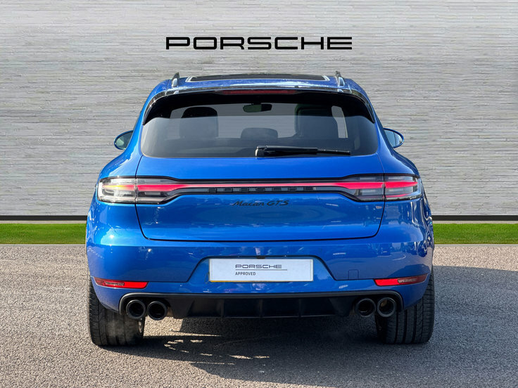 Porsche Macan 2.9T V6 Gts Suv Pdk 4Wd 380 Ps Blue #4