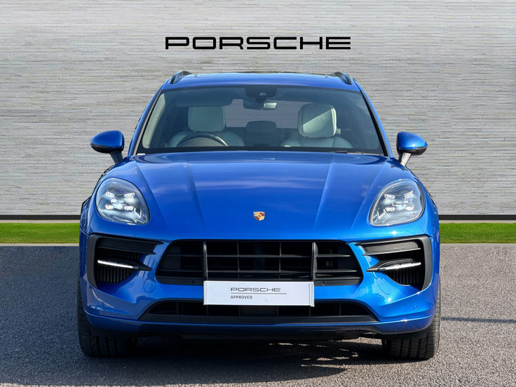Porsche Macan 2.9T V6 Gts Suv Pdk 4Wd 380 Ps Blue #5