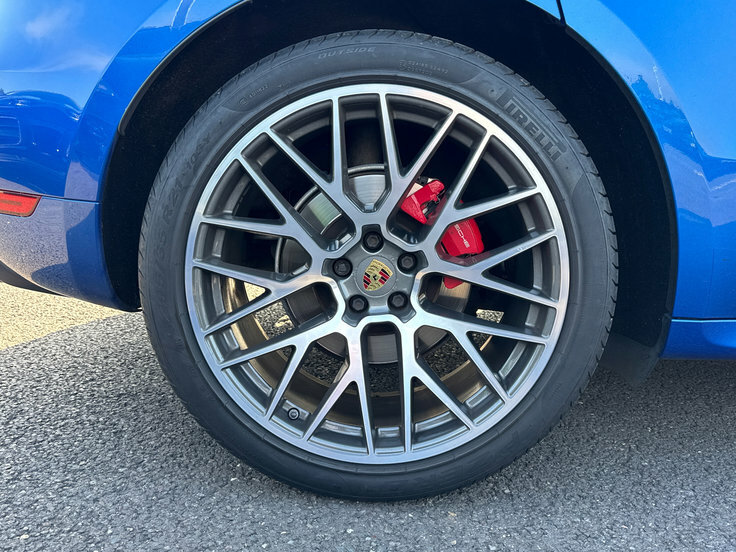 Porsche Macan 2.9T V6 Gts Suv Pdk 4Wd 380 Ps Blue #6