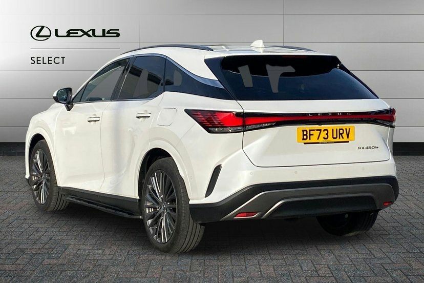 Lexus RX 2.5 450H 18.1Kwh Takumi Suv Plug-in Hy White #3