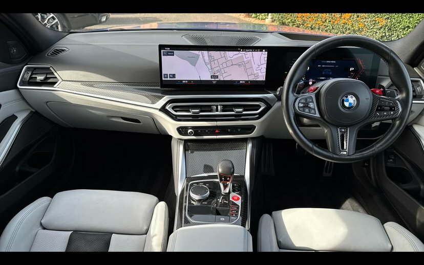 BMW M3 M3 Competition M Xdrive Saloon Blue #4