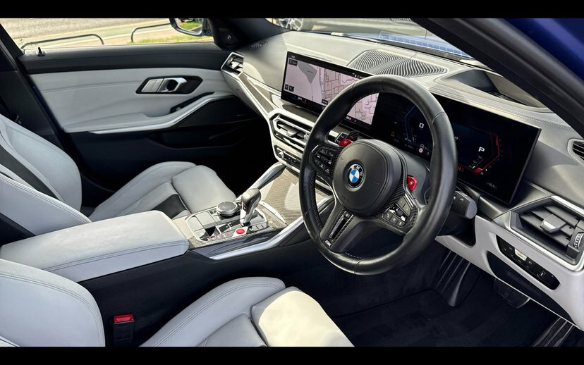 BMW M3 M3 Competition M Xdrive Saloon Blue #6
