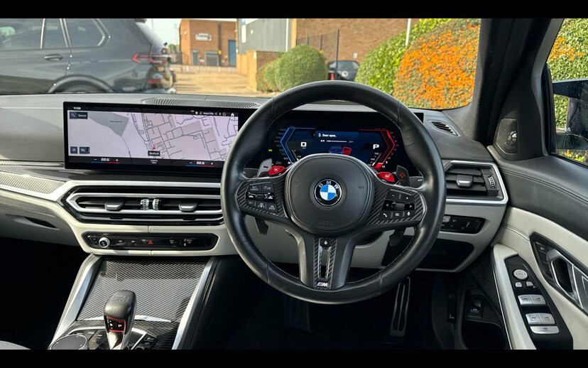 BMW M3 M3 Competition M Xdrive Saloon Blue #5