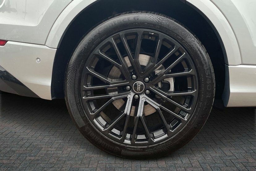 Audi Q8 3.0 Tdi V6 50 Black Edition Suv Tiptron Silver #5