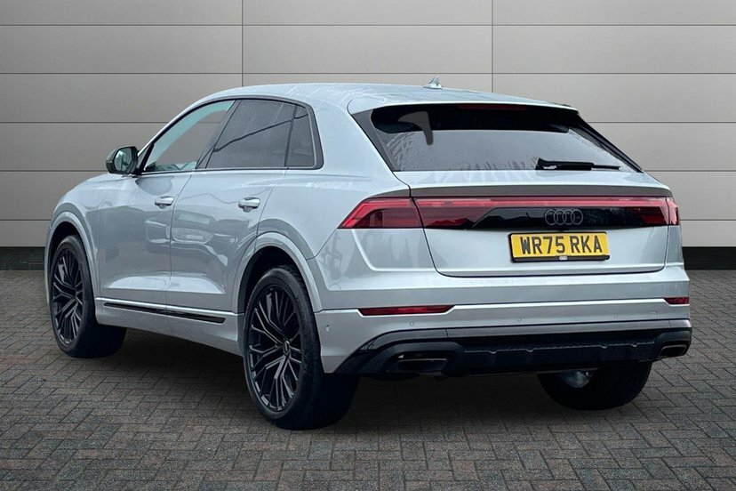 Audi Q8 3.0 Tdi V6 50 Black Edition Suv Tiptron Silver #3