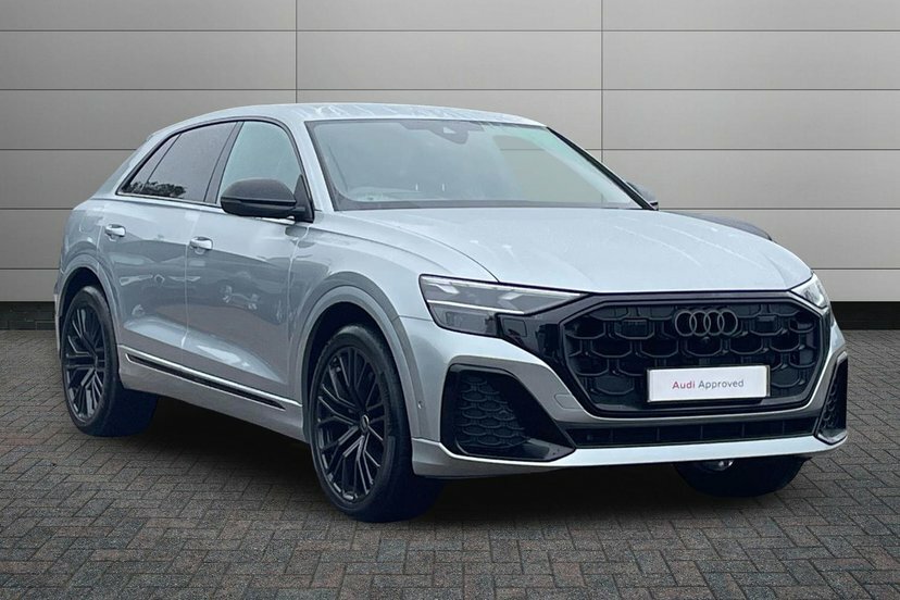 Audi Q8 3.0 Tdi V6 50 Black Edition Suv Tiptron Silver