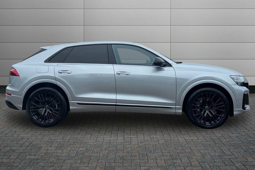 Audi Q8 3.0 Tdi V6 50 Black Edition Suv Tiptron Silver #4