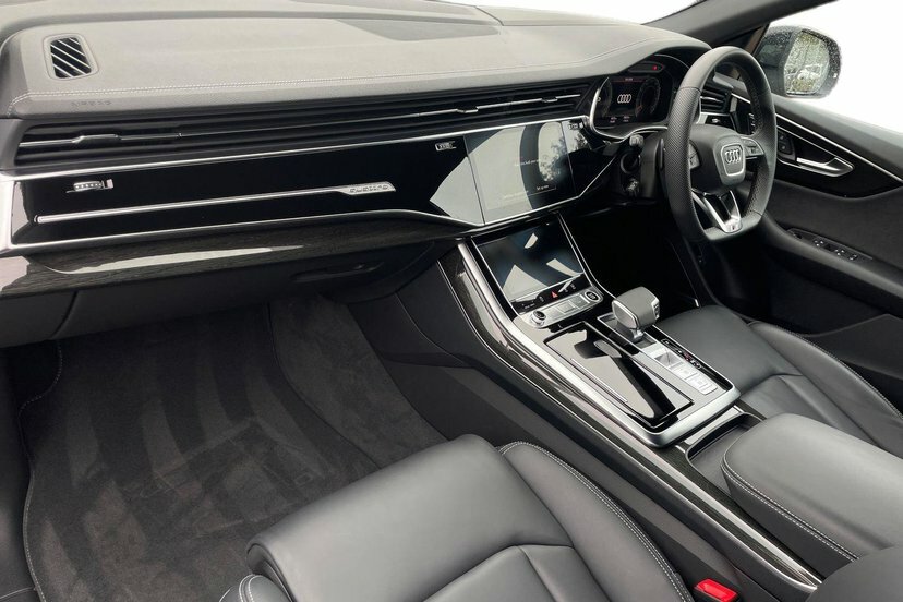 Audi Q8 3.0 Tdi V6 50 Black Edition Suv Tiptron Silver #2