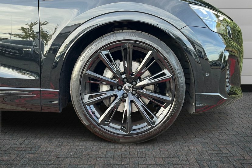 Audi Q8 3.0 Tdi V6 50 Black Edition Suv Tiptron Black #5