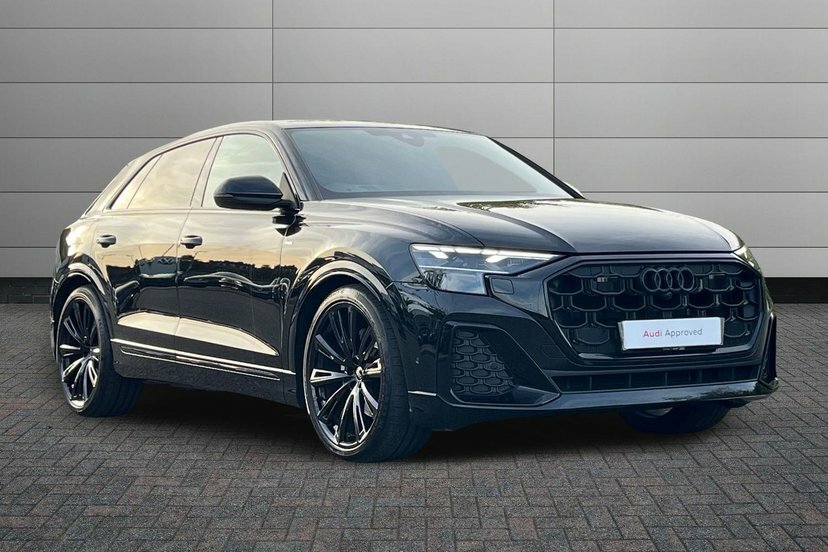 Audi Q8 3.0 Tdi V6 50 Black Edition Suv Tiptron Black