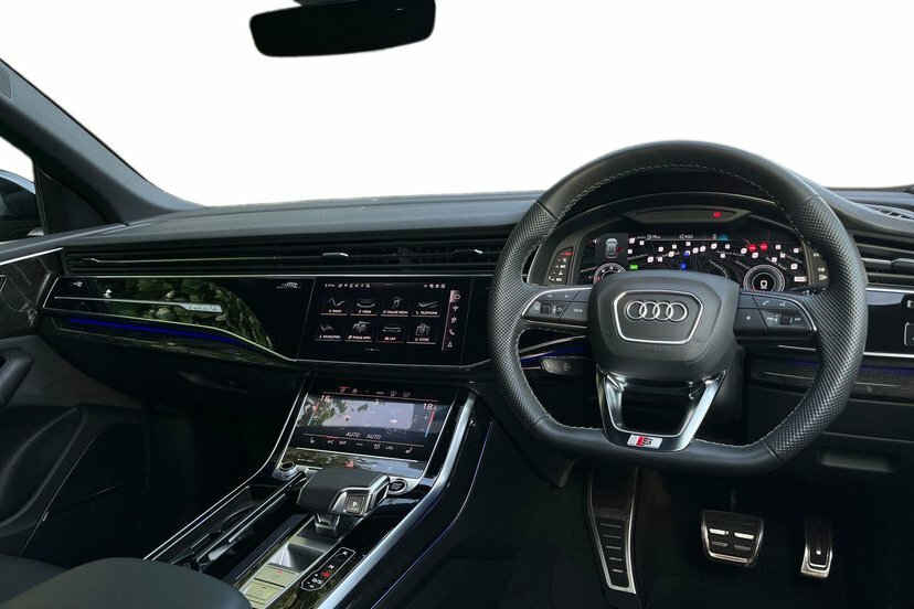 Audi Q8 3.0 Tdi V6 50 Black Edition Suv Tiptron Black #6