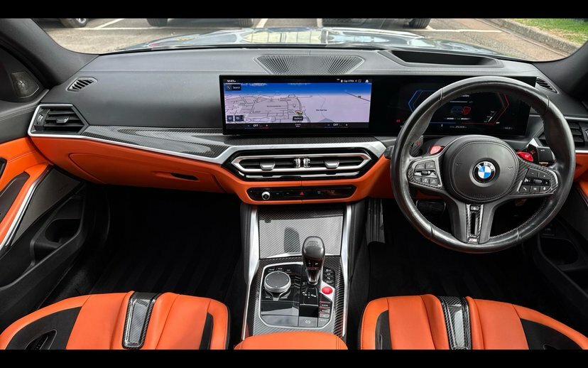 BMW M3 M3 Competition M Xdrive Saloon Grey #4