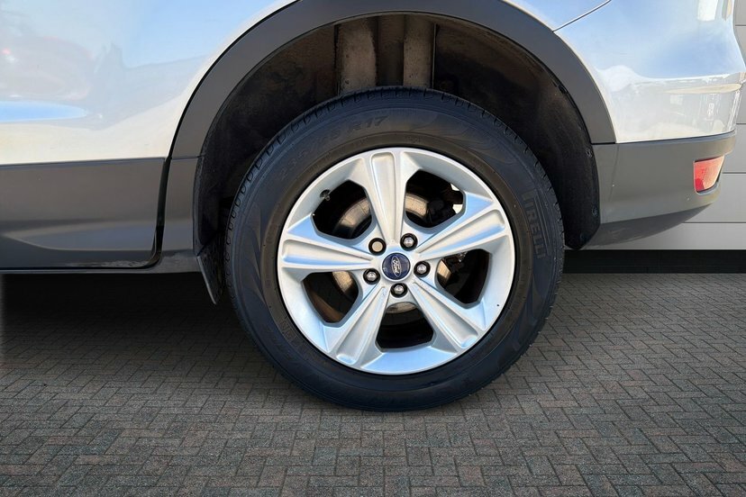 Ford Kuga 2.0 Tdci Ecoblue Zetec Suv Powershift A Silver #5