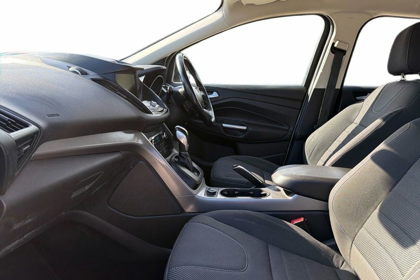 Ford Kuga 2.0 Tdci Ecoblue Zetec Suv Powershift A Silver #2